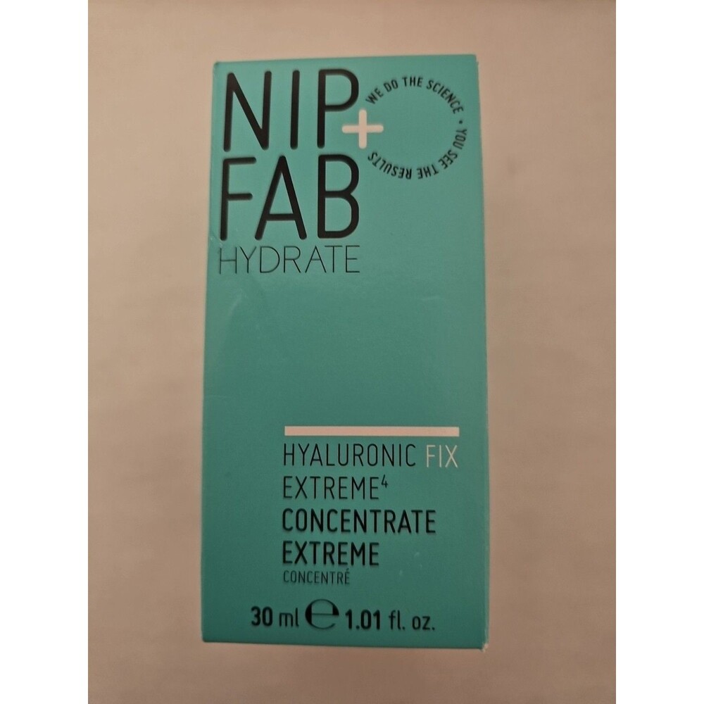 Nip Fab Hydrate Hyaluronic Fix Extreme 4 Concentrate 30ml 1.01 fl oz New